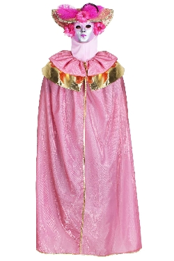 DOMINO VENEZIANO ROSA